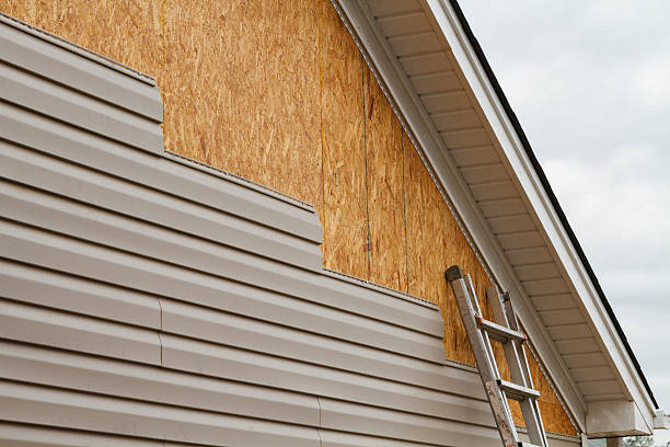 24/7 Emergency Wood Siding experts in Sandyville, OH